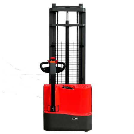 1.0-1.5T Electric Walkie Stacker with MAX lifting height 3000mm